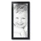 ArtToFrames 10x23 Inch Picture Frame, This 1.25 Inch Custom MDF Poster Frame is Available in Multiple Colors, Great for Your Art or Photos - Comes with Economy Acrylic and Corrugated Backing (A96GO)